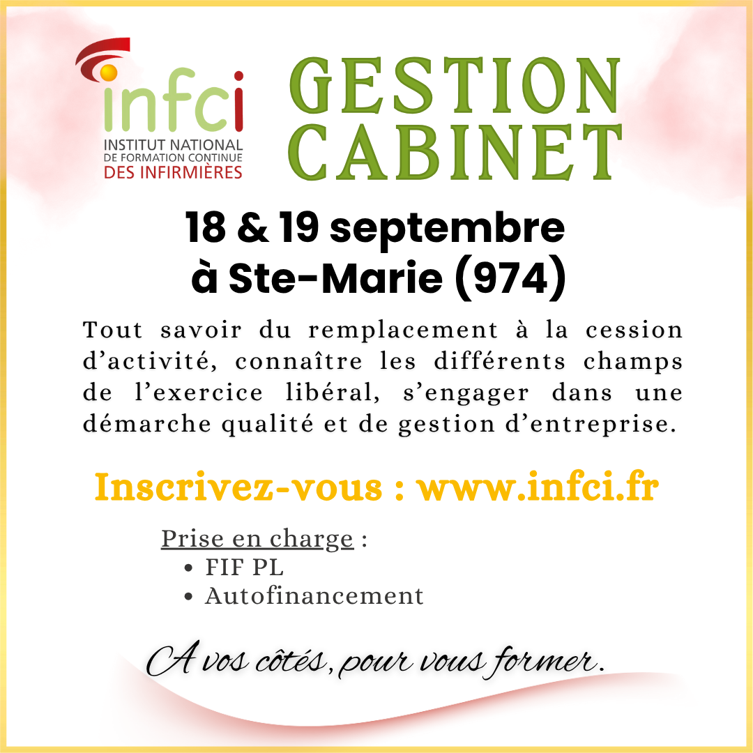 INFCI 2025 09 18 19 GESTION CABINET STE MARIE