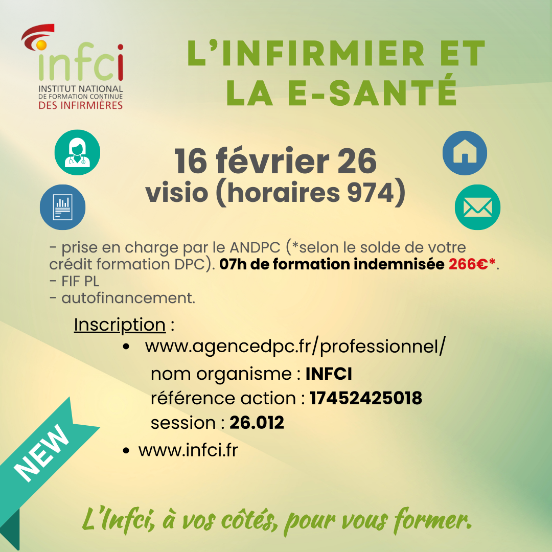 INFCI 2026 02 16 INFIRMIER ET E SANTE VISIO 974