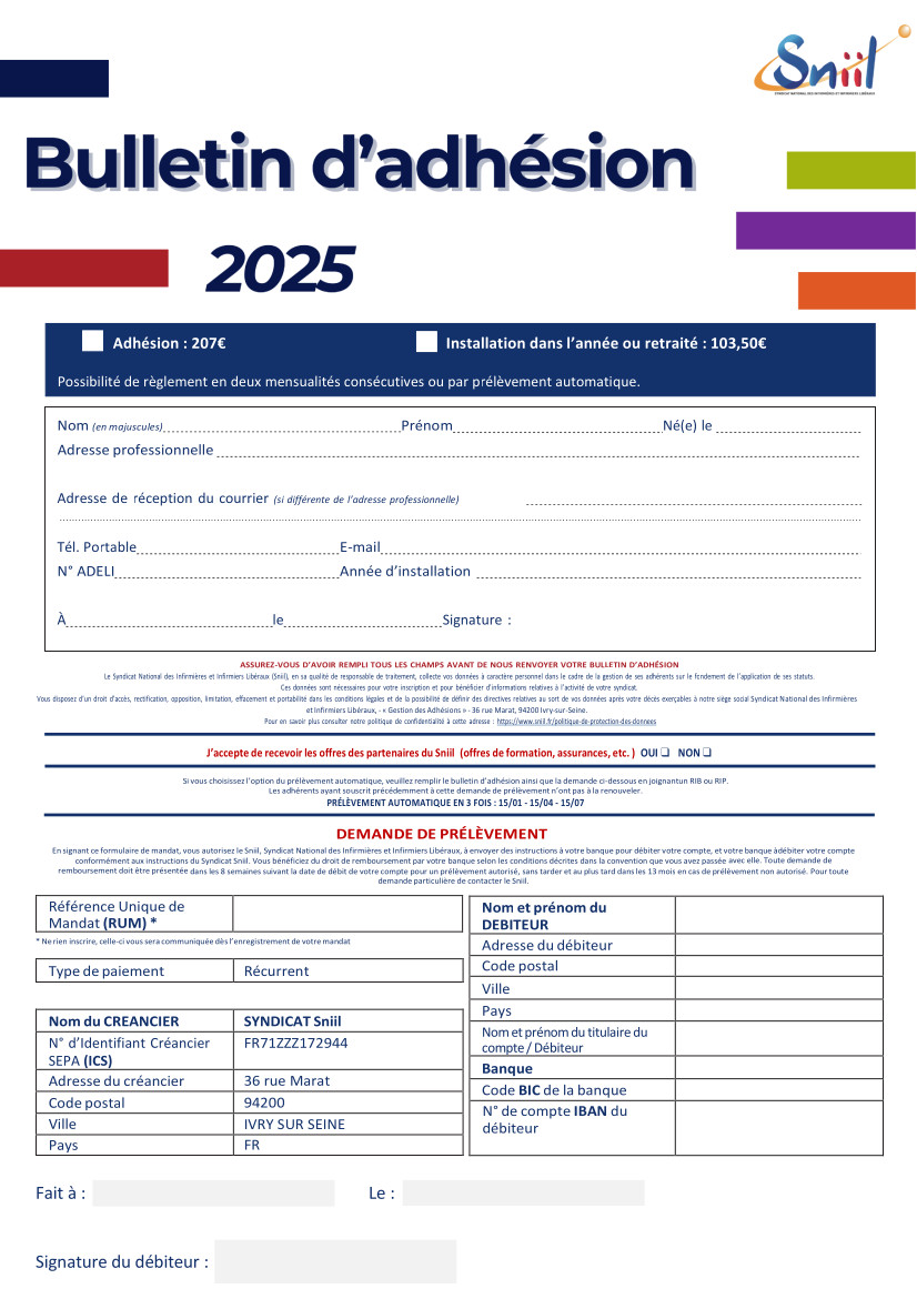 Bulletin Adhesion 2024